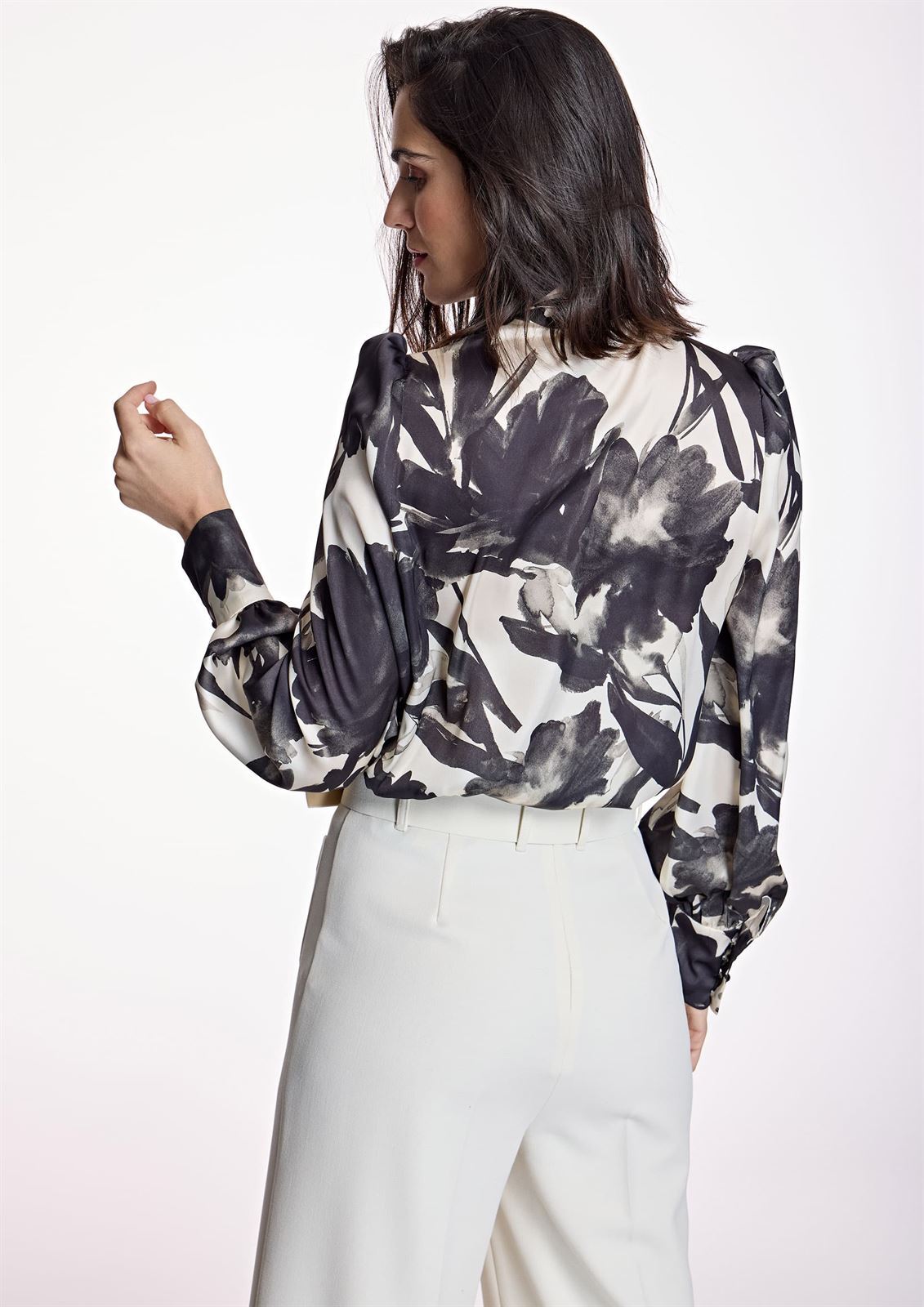 ALBA CONDE Blusa Estampada - Imagen 4