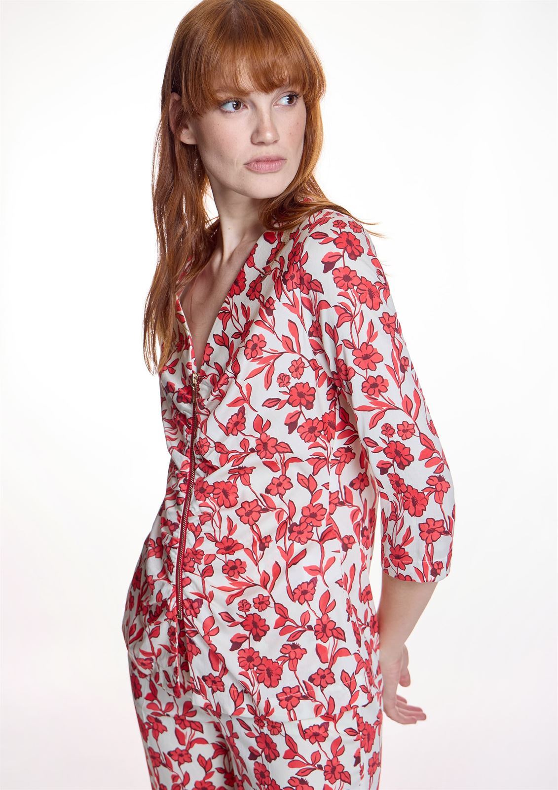 ALBA CONDE Blusa Estampado Floral - Imagen 1