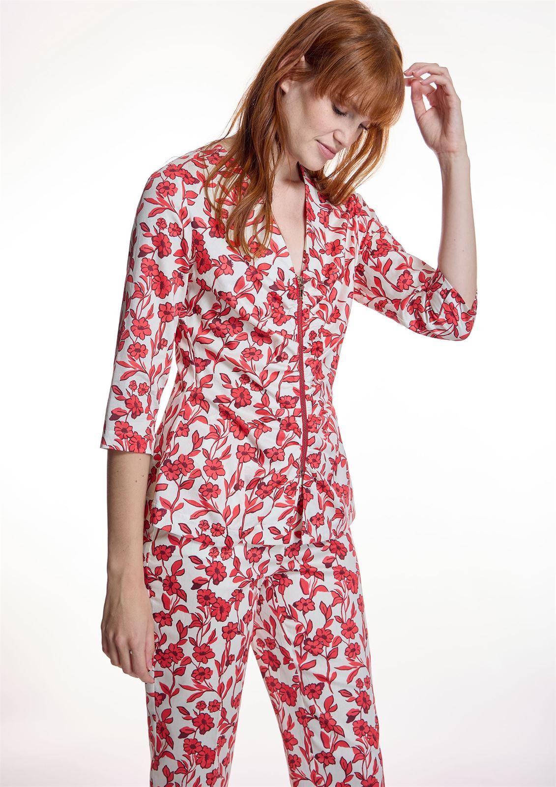 ALBA CONDE Blusa Estampado Floral - Imagen 3