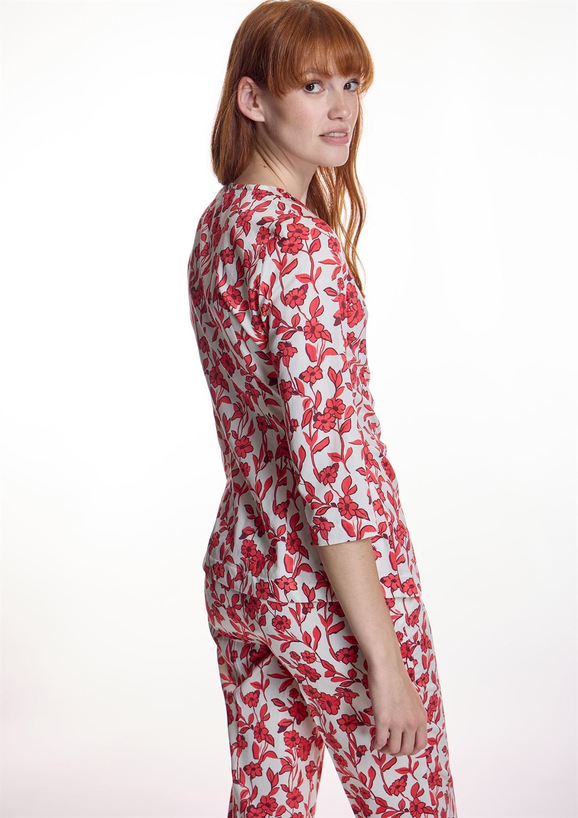 ALBA CONDE Blusa Estampado Floral - Imagen 5