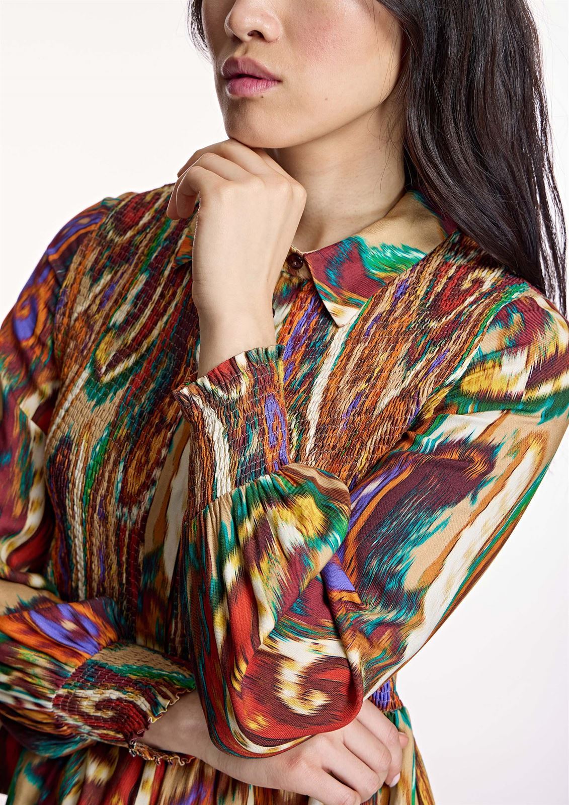 ALBA CONDE Blusa Multicolor - Imagen 1