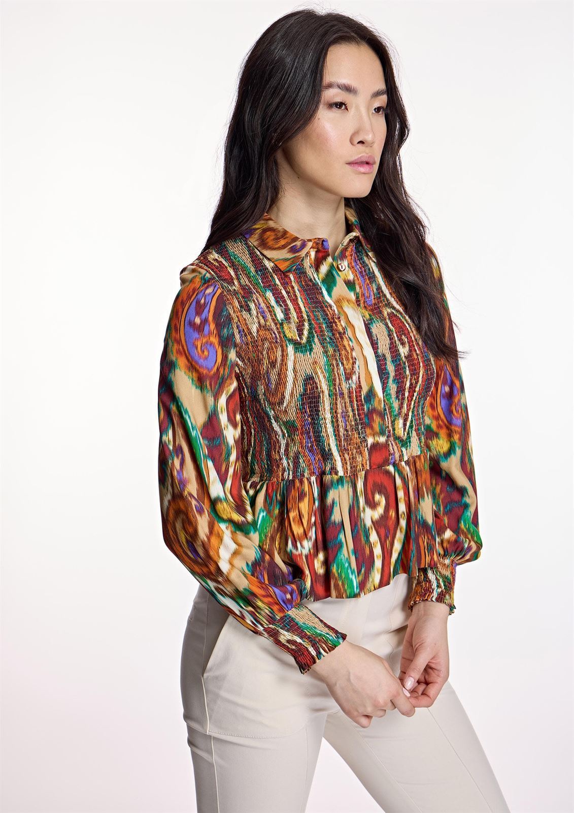 ALBA CONDE Blusa Multicolor - Imagen 2