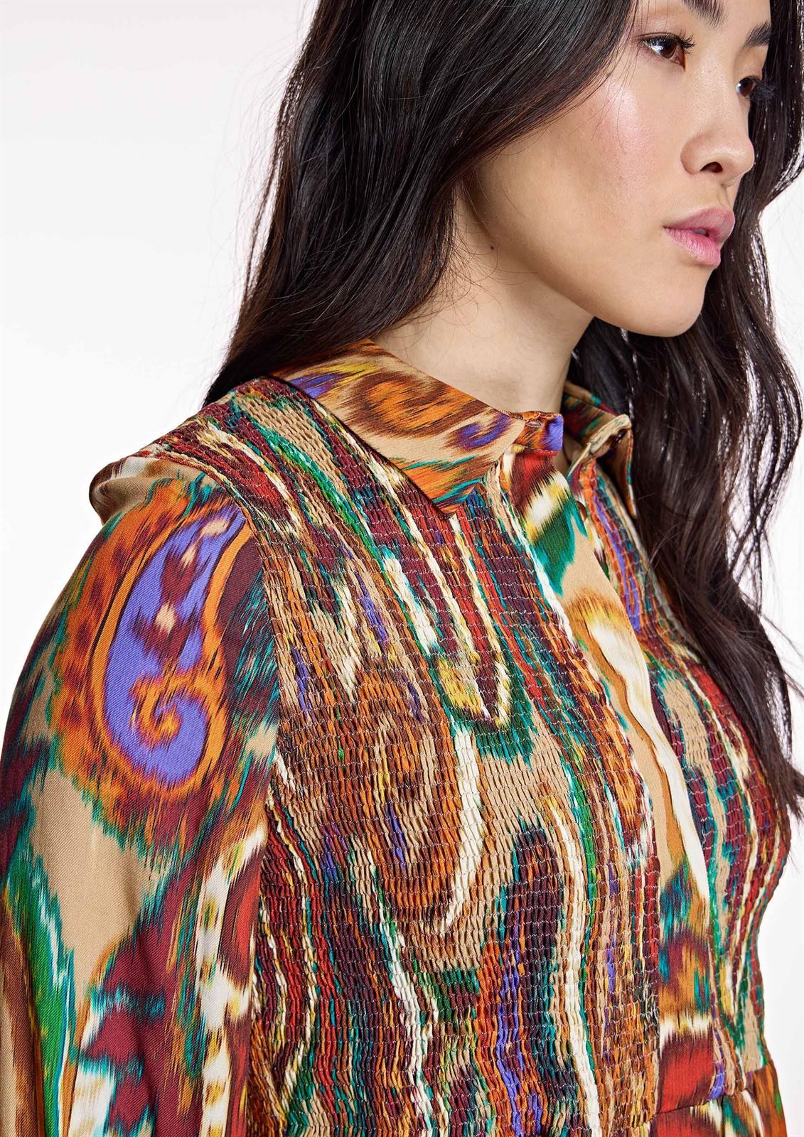 ALBA CONDE Blusa Multicolor - Imagen 3