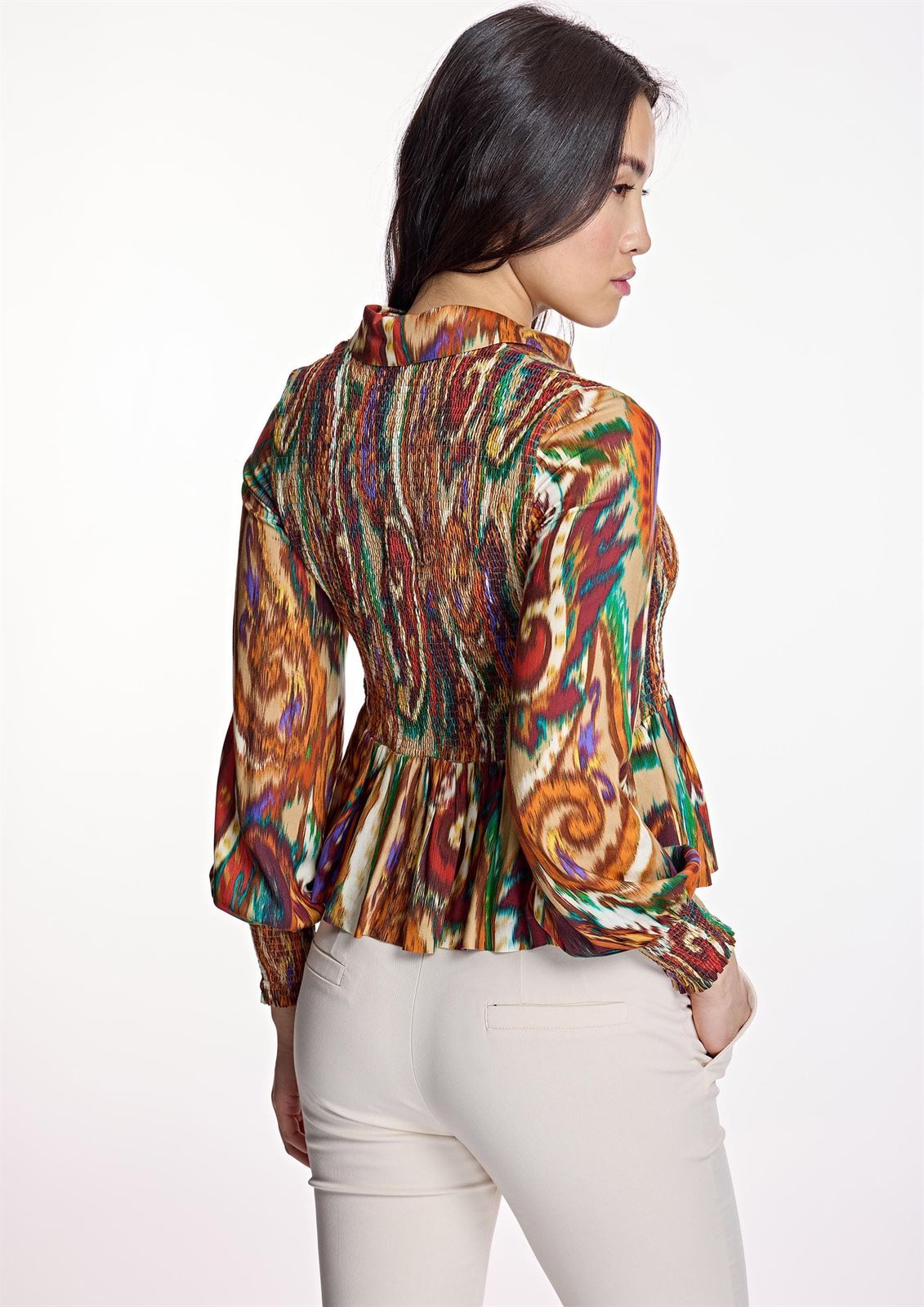 ALBA CONDE Blusa Multicolor - Imagen 4