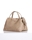 ALBA CONDE Bolso Maxi Piel Beige - Imagen 2