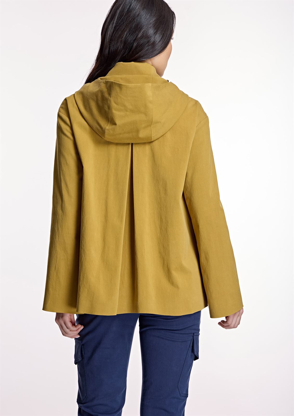 ALBA CONDE Chaqueta Camel con Capucha - Imagen 6