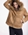 ALBA CONDE Chaqueta Camel Doble Faz - Imagen 1