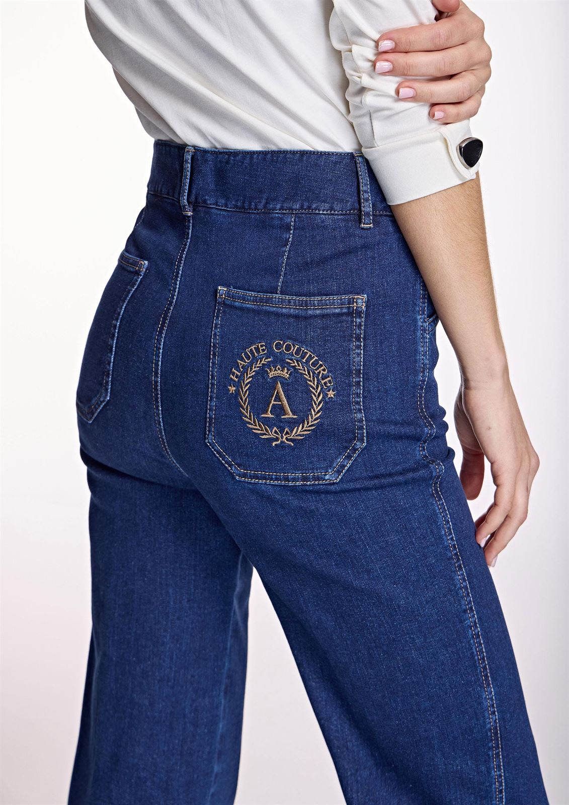 ALBA CONDE Denim Acampanado - Imagen 3