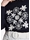 ALBA CONDE Jersey Negro con Bordado Floral - Imagen 1