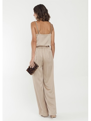 ALBA CONDE Pantalón Satinado Lazada - Imagen 2