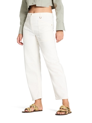 CAMBIO Pantalón OCEAN Blanco - Imagen 2