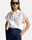 CATNOIR Blusa Blanca Pedrería - Imagen 1