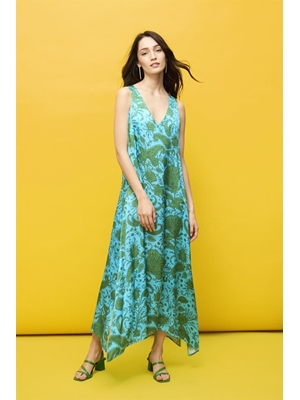 CIVIT Vestido Estampado Paisley - Imagen 1