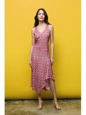 CIVIT Vestido Estampado - Imagen 1