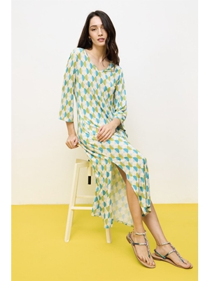 CIVIT Vestido Estampado - Imagen 1