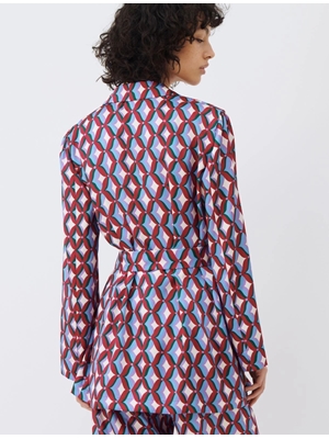 MARELLA Blazer Estampada - Imagen 2