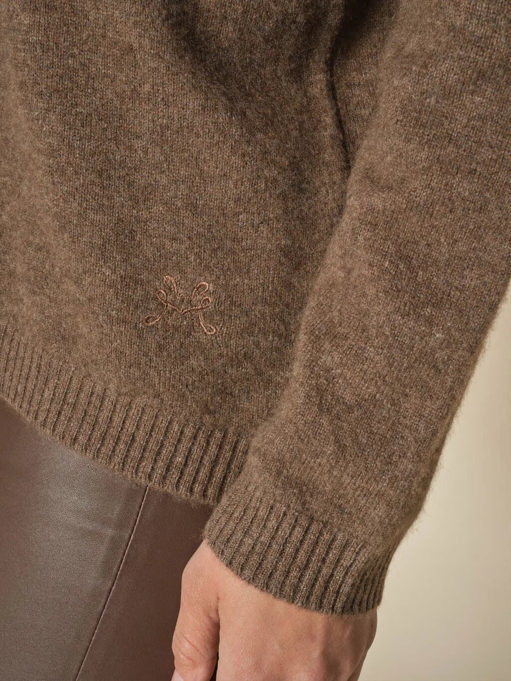 MOS MOSH Sweter Cashmere Arlie - Imagen 2