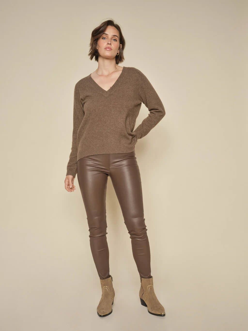 MOS MOSH Sweter Cashmere Arlie - Imagen 3